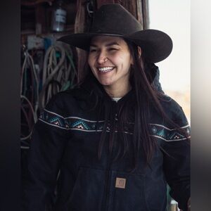 Carhartt Bethany Yellowtail Montana Jacket / Coat / Active Jacket large